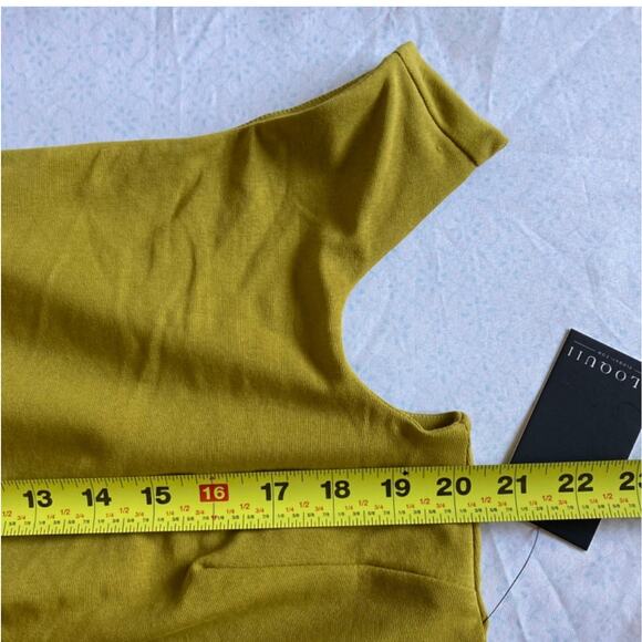 ELOQUII boat neck mixed fabric dress with pockets NWT 16W - Picture 6 of 7